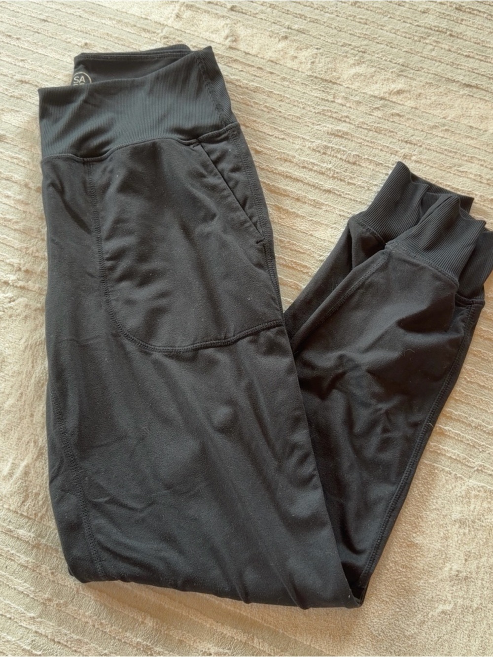 sage athletic joggers
